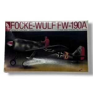 HOBBYCRAFT 1/72nd Scale FOCKE-WULF FW 190A Plastic Model Kit (SEALED)